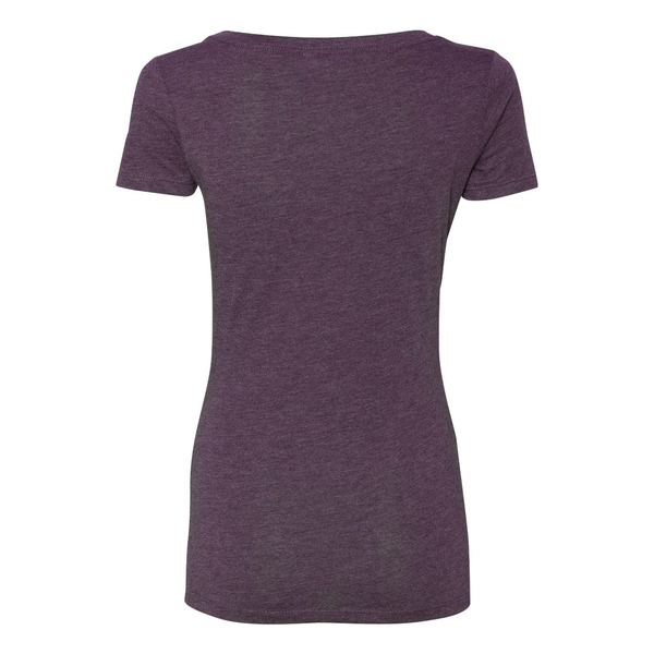 Next Level® Tri-Blend Ladies' Scoop Tee