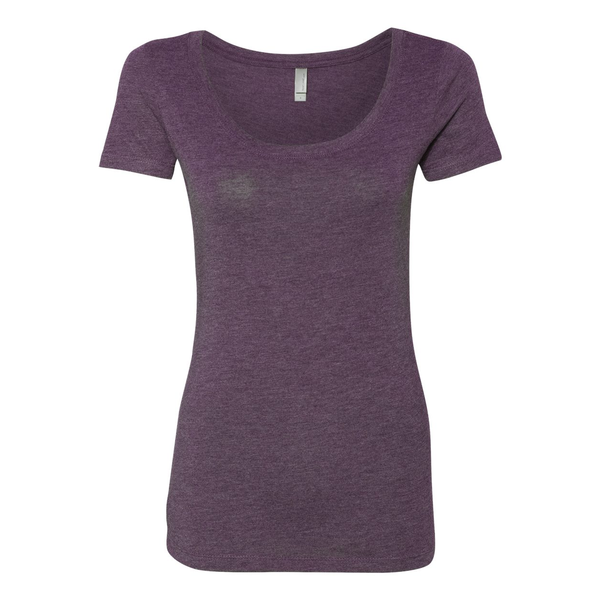Next Level® Tri-Blend Ladies' Scoop Tee