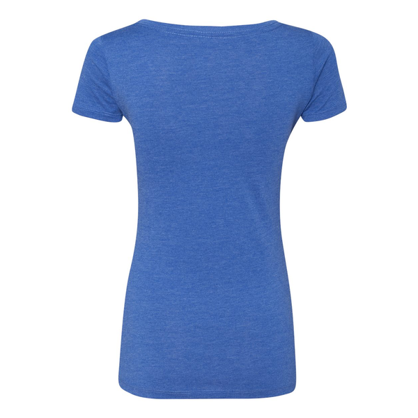 Next Level® Tri-Blend Ladies' Scoop Tee