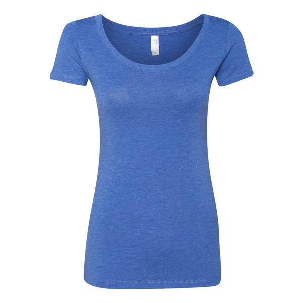 Next Level® Tri-Blend Ladies' Scoop Tee