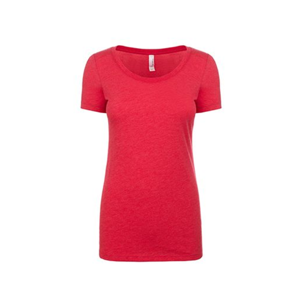 Next Level® Tri-Blend Ladies' Scoop Tee
