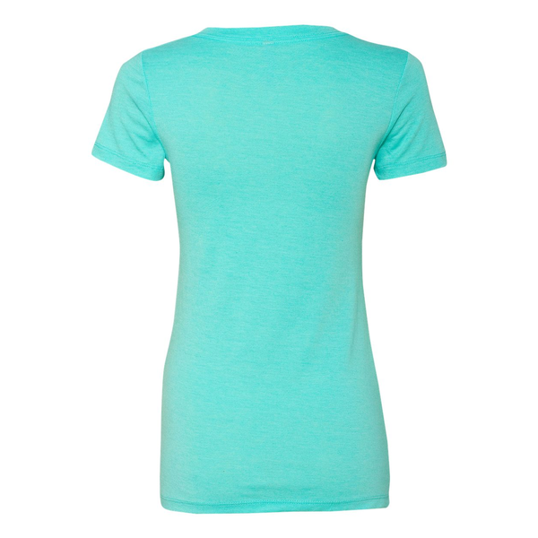 Next Level® Tri-Blend Ladies' Deep V Neck Tee