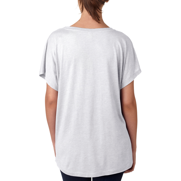 Next Level® Tri-Blend Ladies' Dolman Tee