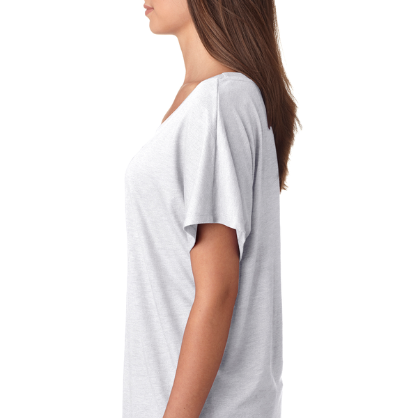 Next Level® Tri-Blend Ladies' Dolman Tee