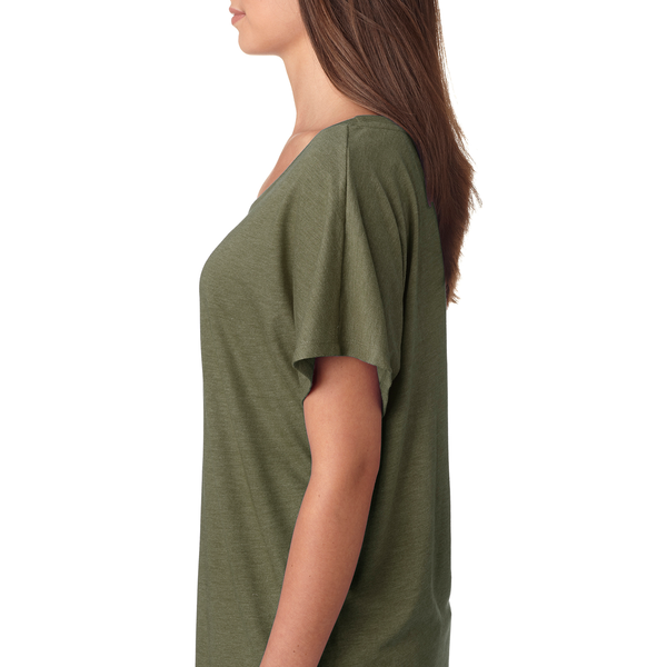 Next Level® Tri-Blend Ladies' Dolman Tee