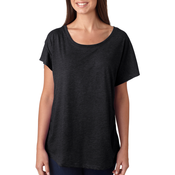 Next Level® Tri-Blend Ladies' Dolman Tee