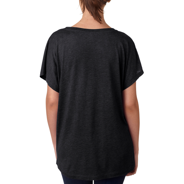 Next Level® Tri-Blend Ladies' Dolman Tee