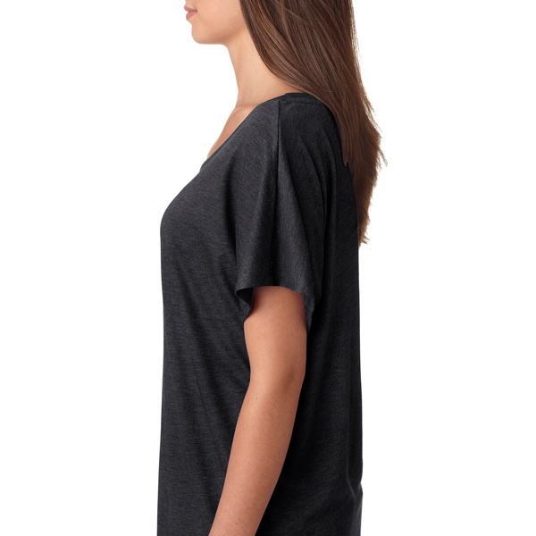 Next Level® Tri-Blend Ladies' Dolman Tee