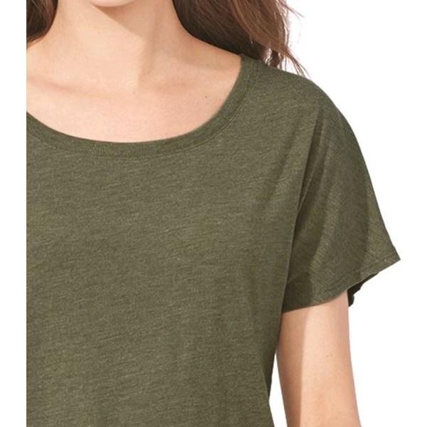 Next Level® Tri-Blend Ladies' Dolman Tee