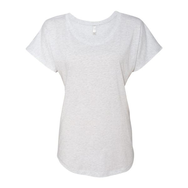 Next Level® Tri-Blend Ladies' Dolman Tee