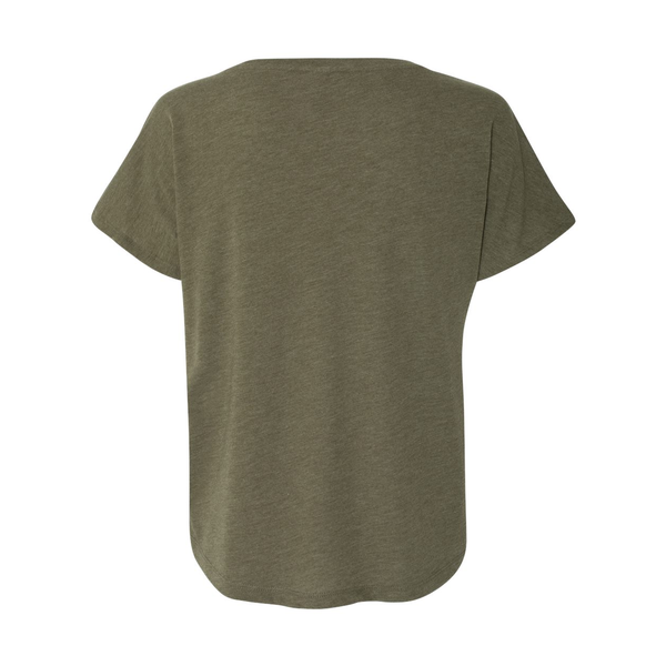 Next Level® Tri-Blend Ladies' Dolman Tee