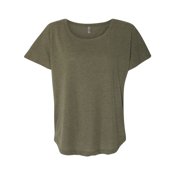 Next Level® Tri-Blend Ladies' Dolman Tee