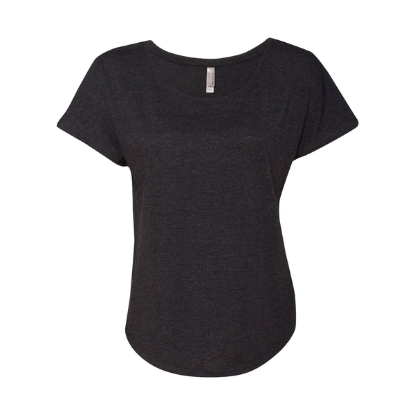 Next Level® Tri-Blend Ladies' Dolman Tee