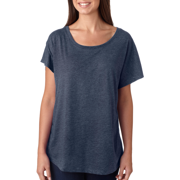Next Level® Tri-Blend Ladies' Dolman Tee