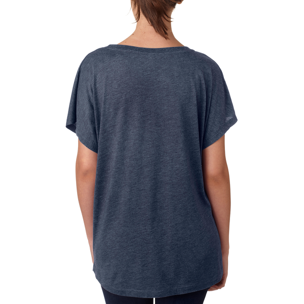 Next Level® Tri-Blend Ladies' Dolman Tee