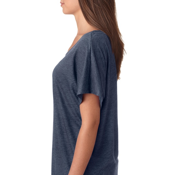 Next Level® Tri-Blend Ladies' Dolman Tee
