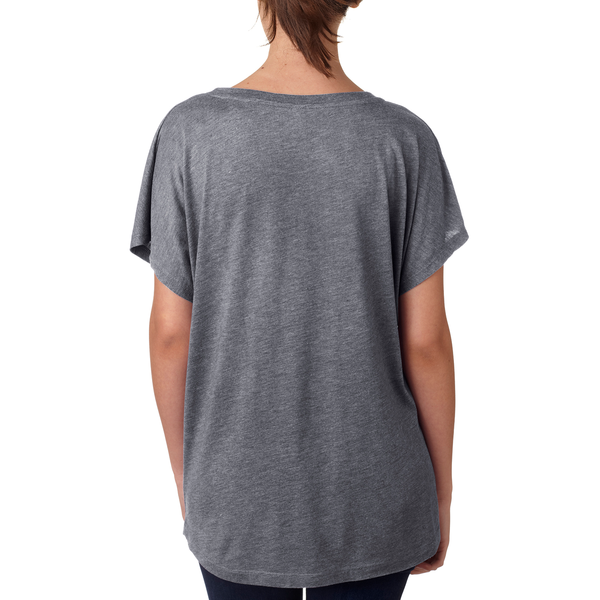 Next Level® Tri-Blend Ladies' Dolman Tee