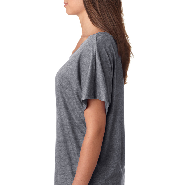 Next Level® Tri-Blend Ladies' Dolman Tee