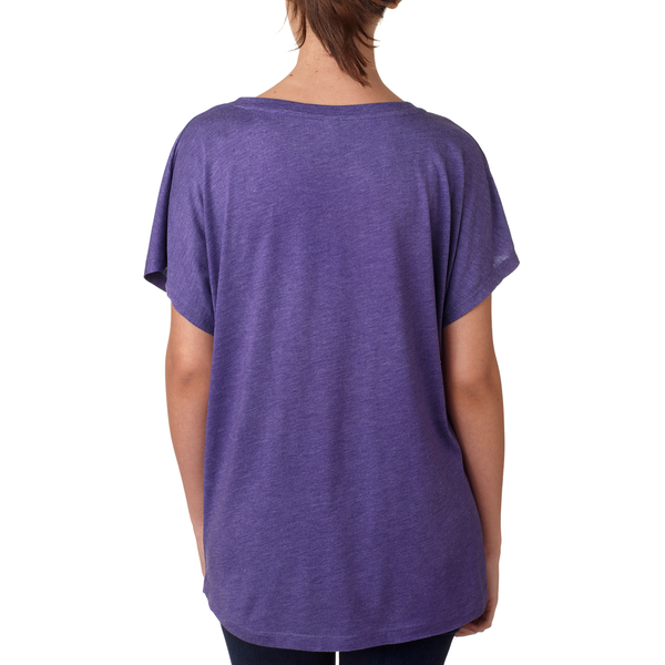 Next Level® Tri-Blend Ladies' Dolman Tee
