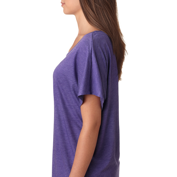 Next Level® Tri-Blend Ladies' Dolman Tee