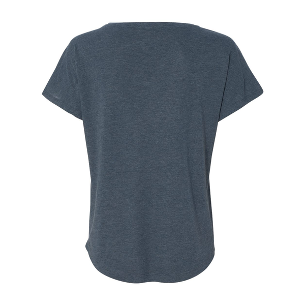 Next Level® Tri-Blend Ladies' Dolman Tee
