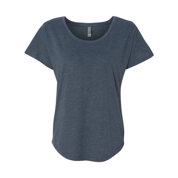 Next Level® Tri-Blend Ladies' Dolman Tee
