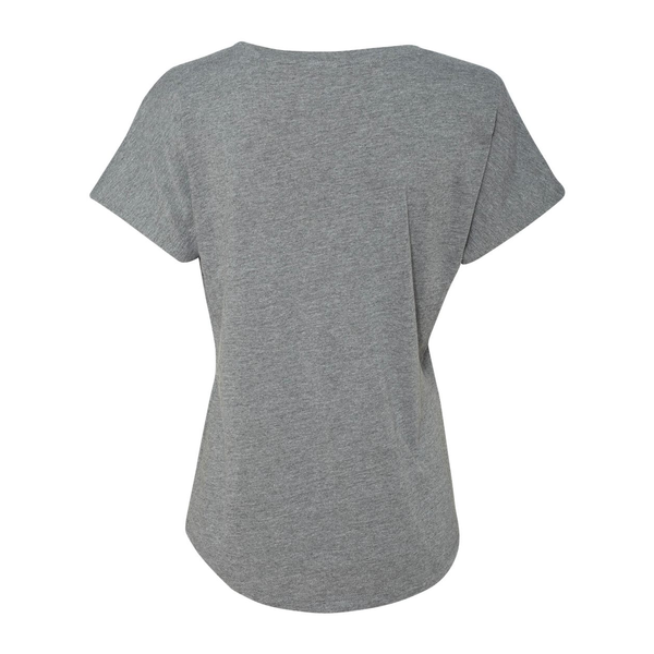 Next Level® Tri-Blend Ladies' Dolman Tee