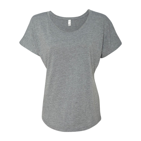 Next Level® Tri-Blend Ladies' Dolman Tee