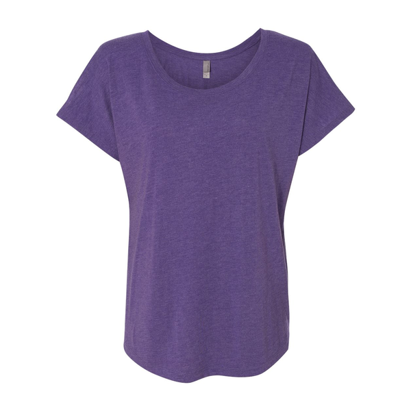 Next Level® Tri-Blend Ladies' Dolman Tee