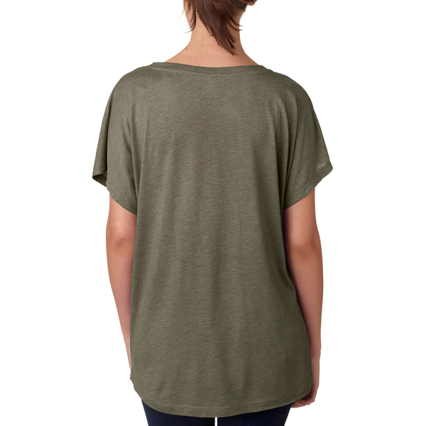 Next Level® Tri-Blend Ladies' Dolman Tee