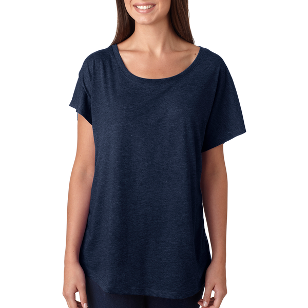 Next Level® Tri-Blend Ladies' Dolman Tee