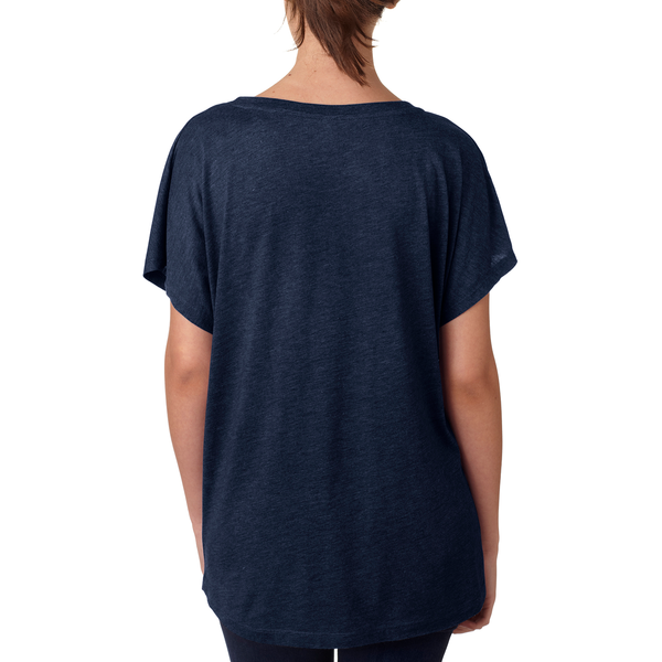 Next Level® Tri-Blend Ladies' Dolman Tee
