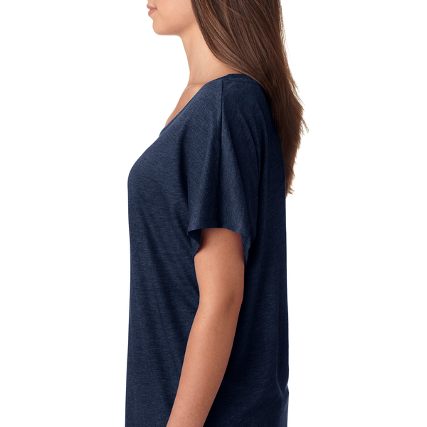 Next Level® Tri-Blend Ladies' Dolman Tee
