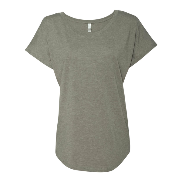 Next Level® Tri-Blend Ladies' Dolman Tee