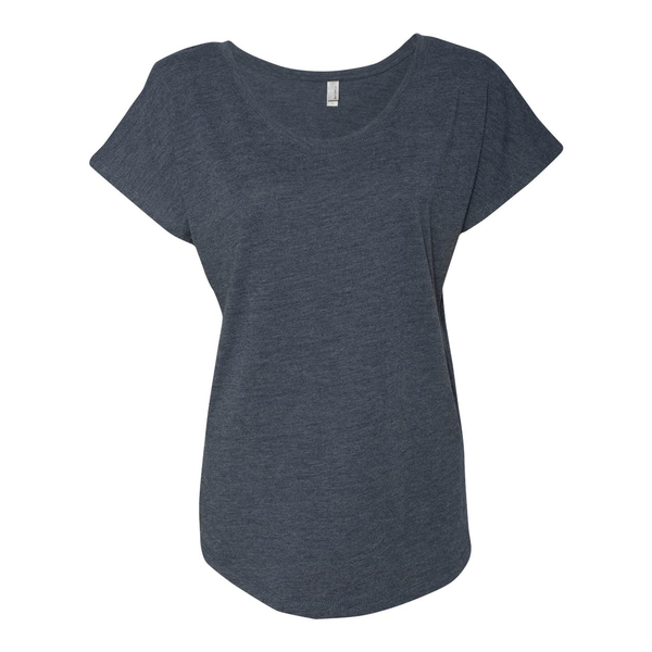 Next Level® Tri-Blend Ladies' Dolman Tee