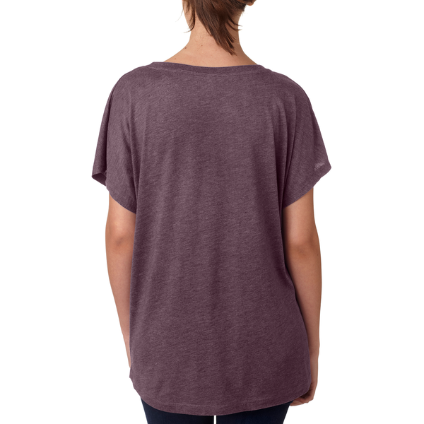 Next Level® Tri-Blend Ladies' Dolman Tee