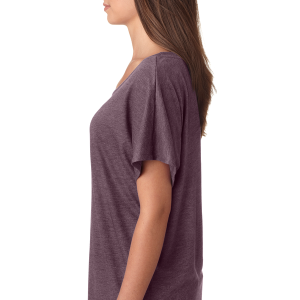 Next Level® Tri-Blend Ladies' Dolman Tee