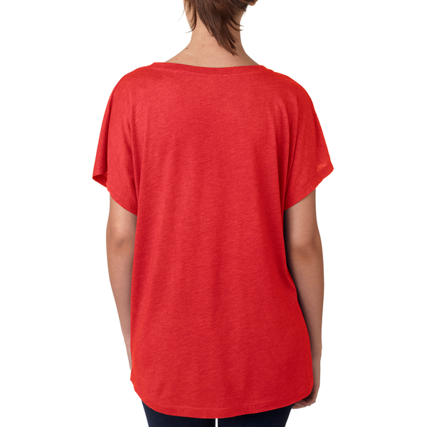 Next Level® Tri-Blend Ladies' Dolman Tee