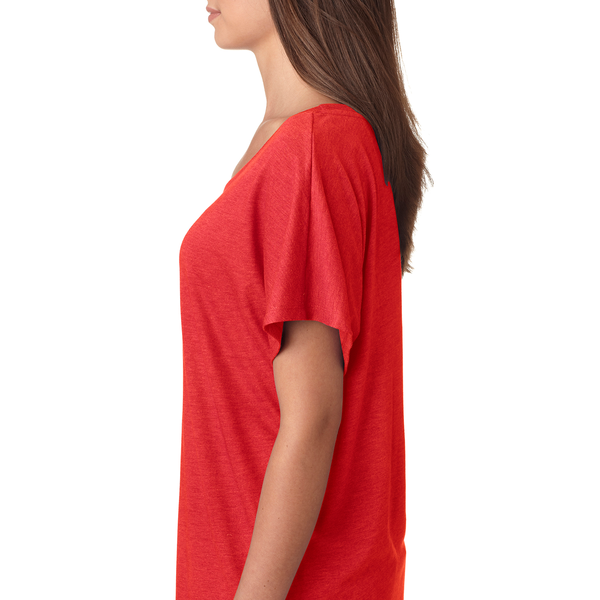 Next Level® Tri-Blend Ladies' Dolman Tee