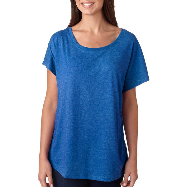 Next Level® Tri-Blend Ladies' Dolman Tee