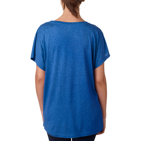 Next Level® Tri-Blend Ladies' Dolman Tee