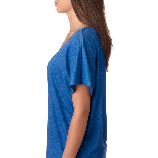 Next Level® Tri-Blend Ladies' Dolman Tee