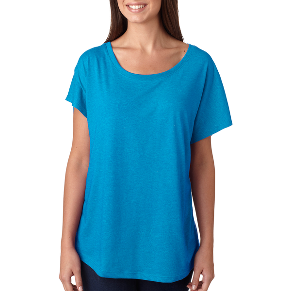 Next Level® Tri-Blend Ladies' Dolman Tee