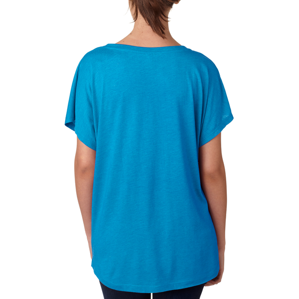 Next Level® Tri-Blend Ladies' Dolman Tee
