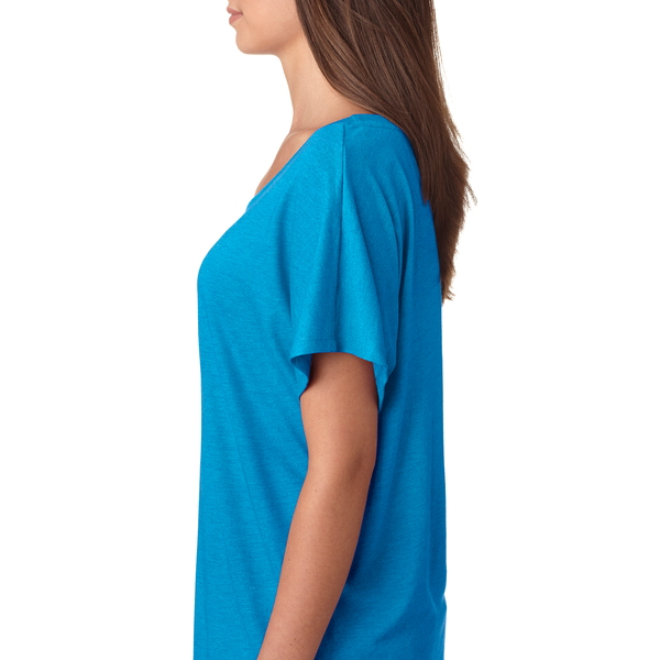 Next Level® Tri-Blend Ladies' Dolman Tee