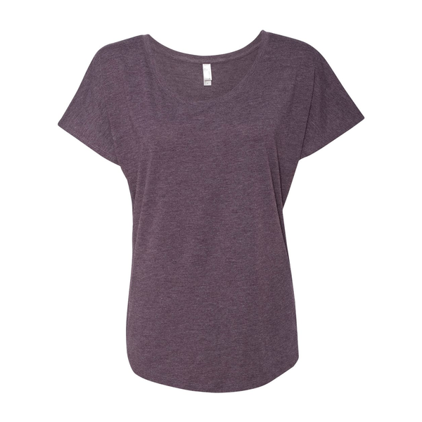 Next Level® Tri-Blend Ladies' Dolman Tee