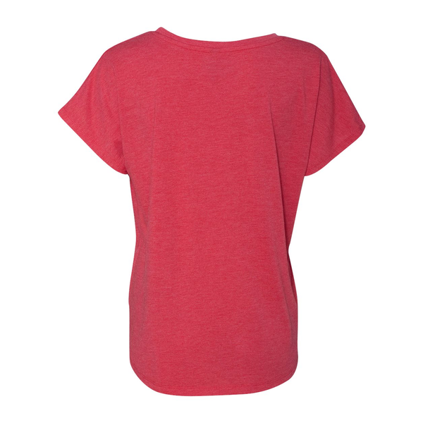 Next Level® Tri-Blend Ladies' Dolman Tee