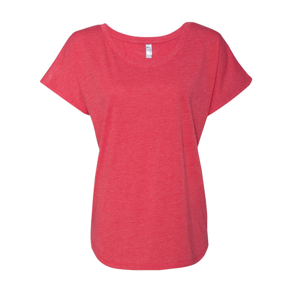 Next Level® Tri-Blend Ladies' Dolman Tee