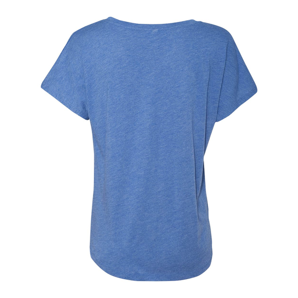 Next Level® Tri-Blend Ladies' Dolman Tee
