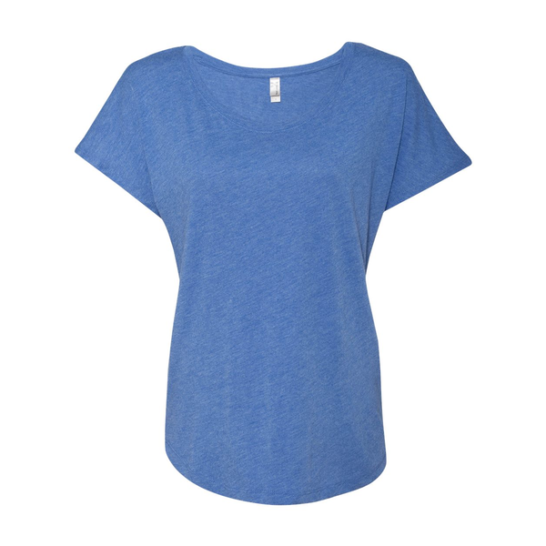 Next Level® Tri-Blend Ladies' Dolman Tee
